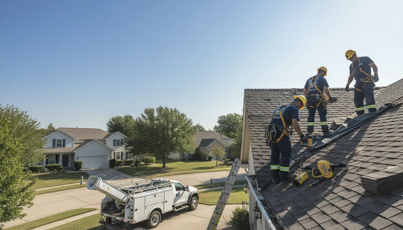 Emergency Roof Repair in Staunton, IL near me
